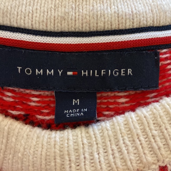 Tommy Hilfiger Festive Sweater - Size: Medium - Picture 5 of 6